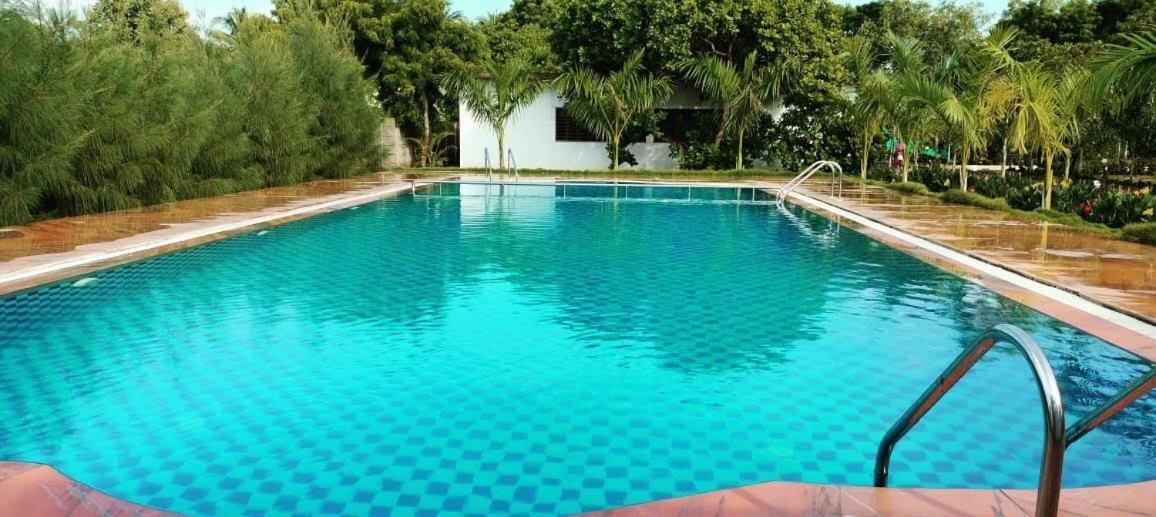 Paradise Forest Resort Pondicherry Esterno foto