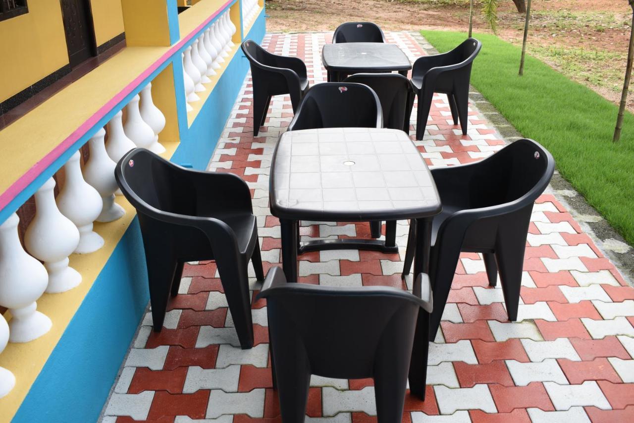 Paradise Forest Resort Pondicherry Esterno foto