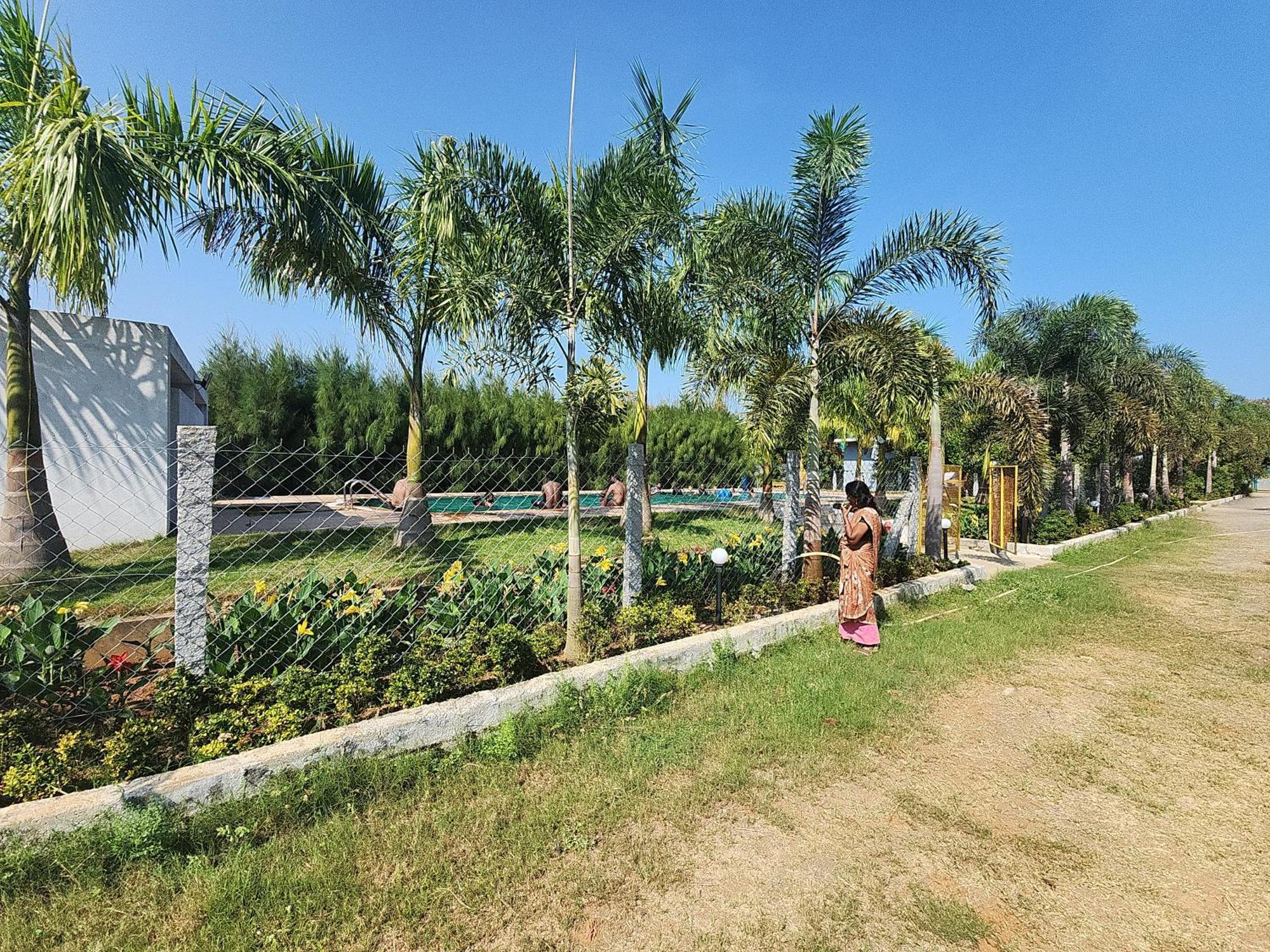 Paradise Forest Resort Pondicherry Esterno foto