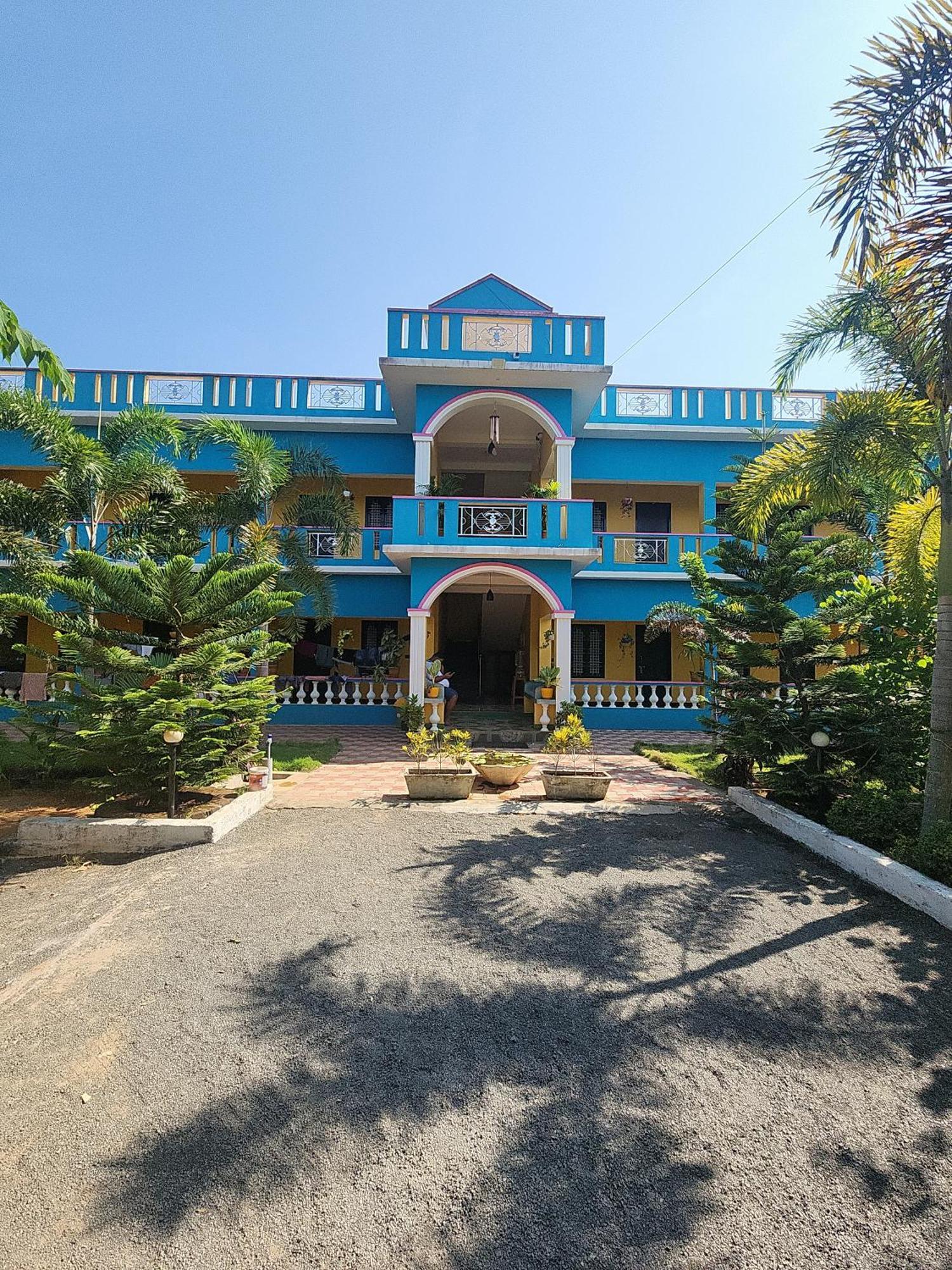 Paradise Forest Resort Pondicherry Esterno foto