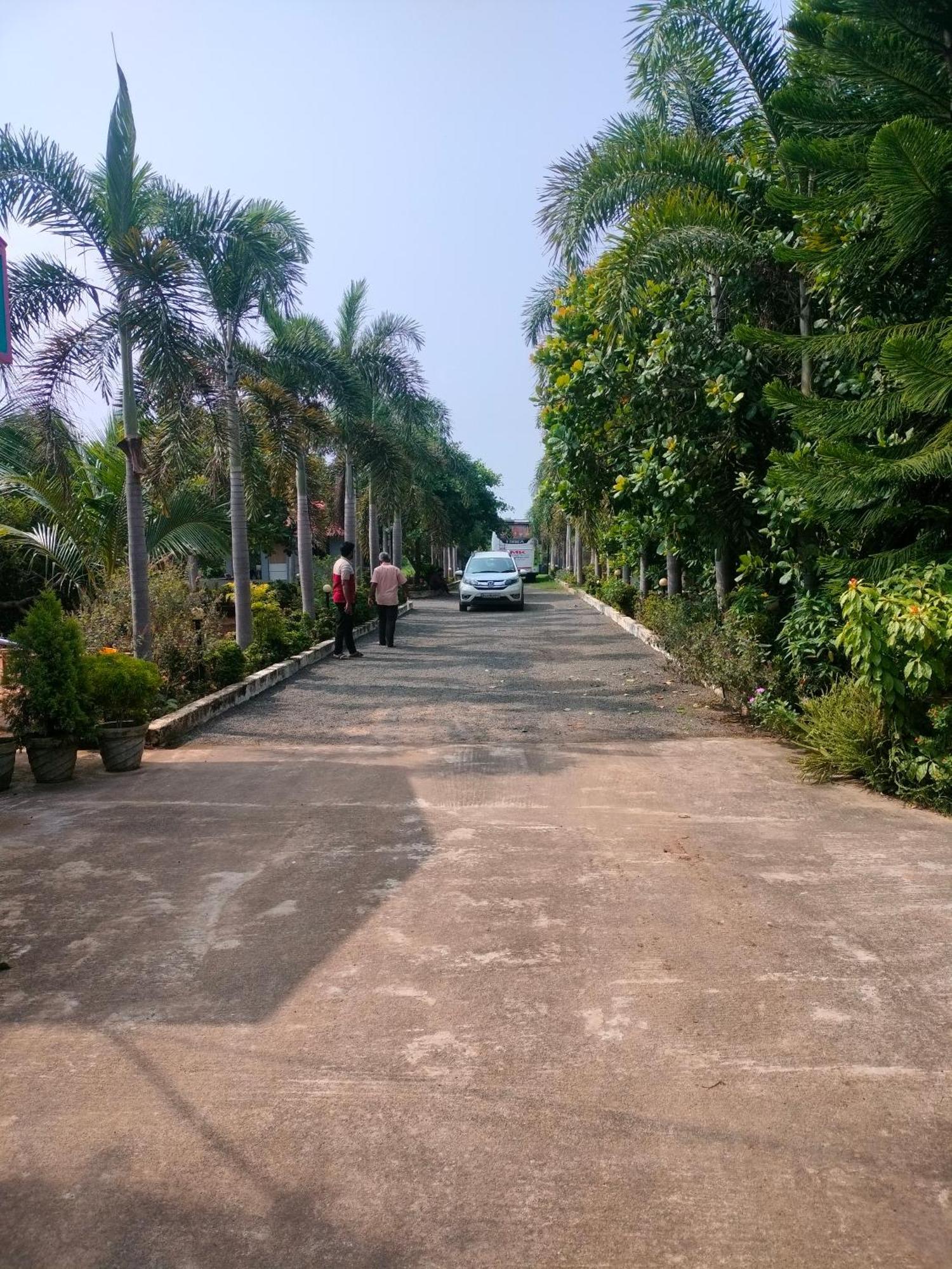 Paradise Forest Resort Pondicherry Esterno foto
