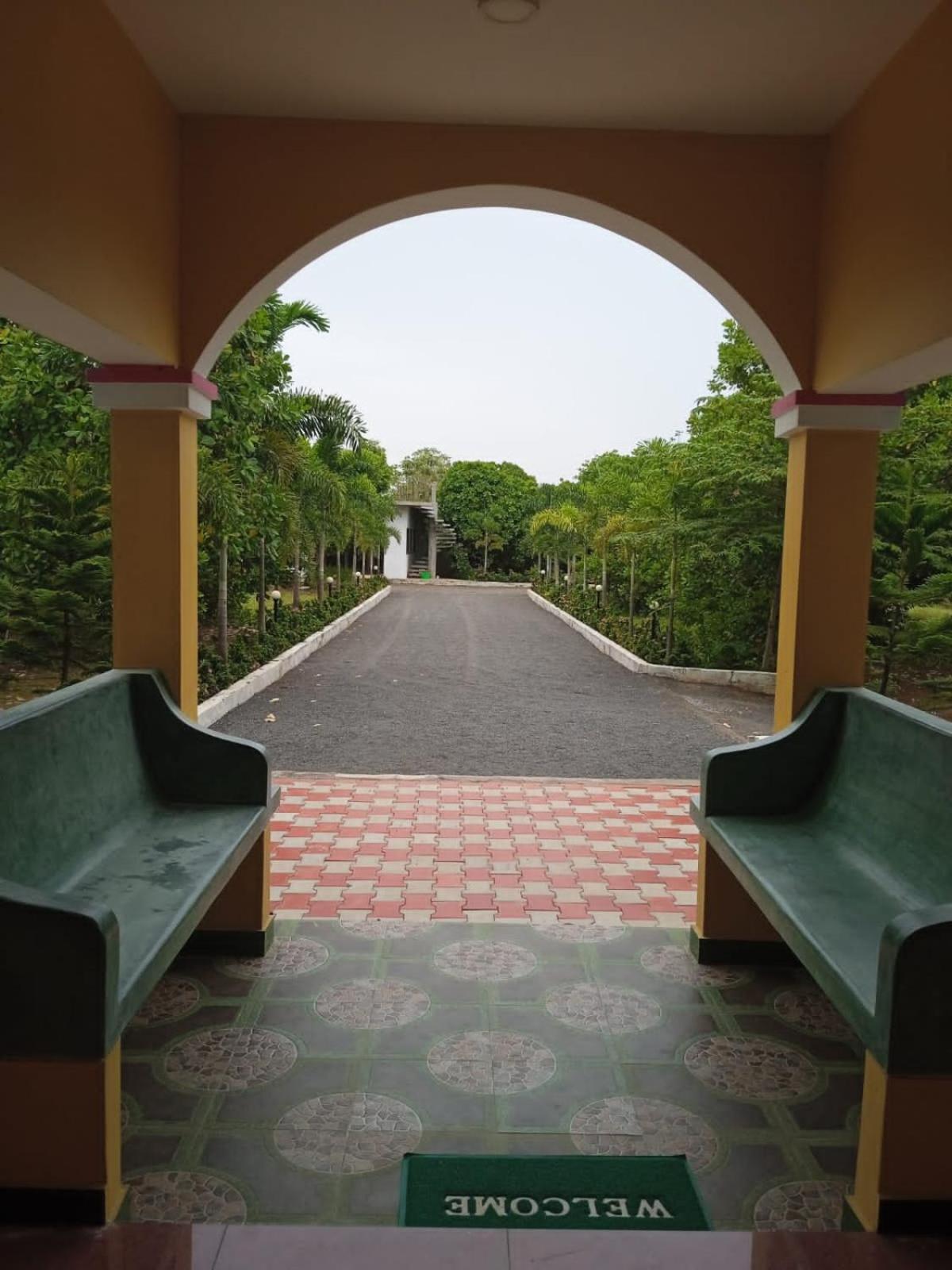 Paradise Forest Resort Pondicherry Esterno foto