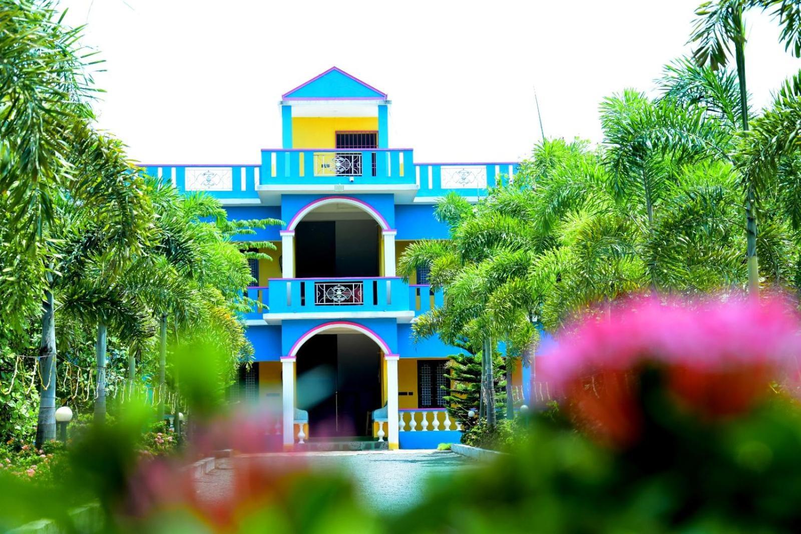 Paradise Forest Resort Pondicherry Esterno foto