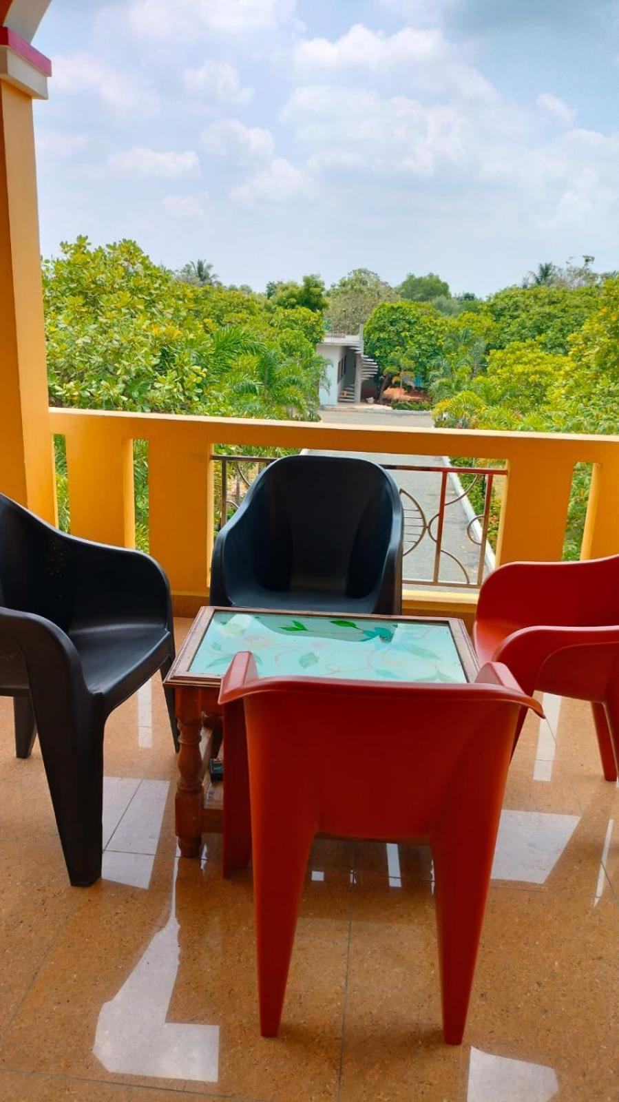 Paradise Forest Resort Pondicherry Esterno foto